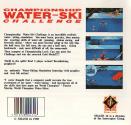 Championship Waterski Challenge Atari disk scan