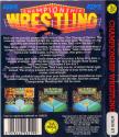 Championship Wrestling Atari disk scan