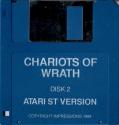 Chariots of Wrath Atari disk scan