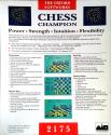 Chess Champion 2175 Atari disk scan