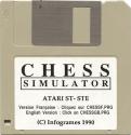 Chess Simulator Atari disk scan