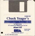 Chuck Yeager's Advanced Flight Trainer 2.0 Atari disk scan