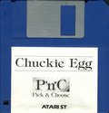 Chuckie Egg Atari disk scan
