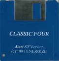 Classic 4 Atari disk scan