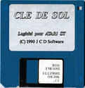 Clé de Sol Atari disk scan