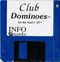 Club Dominoes Atari disk scan