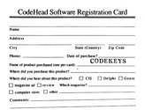 Codekeys Atari disk scan