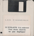 Collection Codoroute : Les Panneaux Atari disk scan