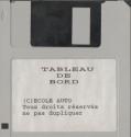 Collection Codoroute: Tableau de Bord Atari disk scan