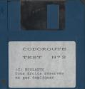 Collection Codoroute : Test Disk 2 Atari disk scan