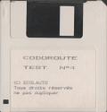 Collection Codoroute : Test Disk 4 Atari disk scan