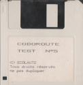 Collection Codoroute : Test Disk 5 Atari disk scan