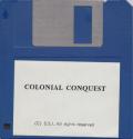 Colonial Conquest Atari disk scan