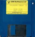 Colossus Chess X Atari disk scan