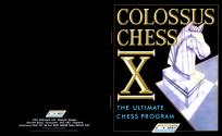 Colossus Chess X Atari instructions