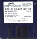 COLR Object Editor Atari disk scan