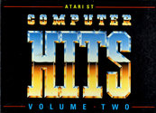 Computer Hits Volume Two Atari disk scan