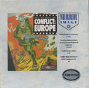 Conflict - Europe Atari disk scan