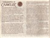 Conquests of Camelot Atari instructions