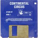 Continental Circus Atari disk scan