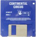 Continental Circus Atari disk scan