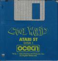 Cool World Atari disk scan