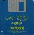 Cool World Atari disk scan