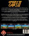 Crazy Cars II Atari disk scan