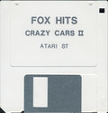 Crazy Cars II Atari disk scan