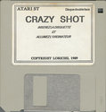 Crazy Shot Atari disk scan