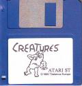 Creatures Atari disk scan