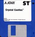 Crystal Castles Atari disk scan