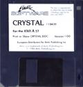 Crystal Atari disk scan