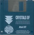 Crystals of Arborea Atari disk scan