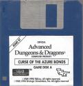 Curse of the Azure Bonds Atari disk scan