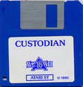 Custodian Atari disk scan