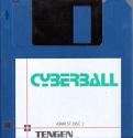 Cyberball Atari disk scan