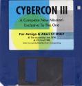 Cybercon III Atari disk scan