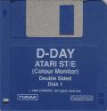 D-Day Atari disk scan