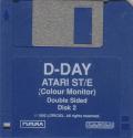 D-Day Atari disk scan