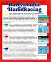 Daily Double Horse Racing Atari disk scan