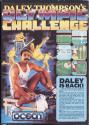 Daley Thompson's Olympic Challenge Atari disk scan