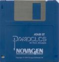 Damocles - Mercenary II Atari disk scan