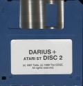 Darius+ Atari disk scan