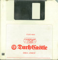 Dark Castle Atari disk scan