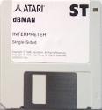 dBMAN Atari disk scan