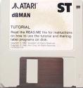 dBMAN Atari disk scan