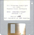 DC Desktop Atari disk scan