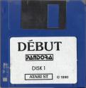 Début Atari disk scan