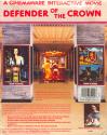 Defender of the Crown Atari disk scan